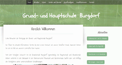 Desktop Screenshot of ghs1-burgdorf.de