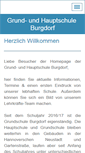 Mobile Screenshot of ghs1-burgdorf.de